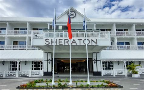 Sheraton Samoa Aggie Grey’s Hotel & Bungalows .